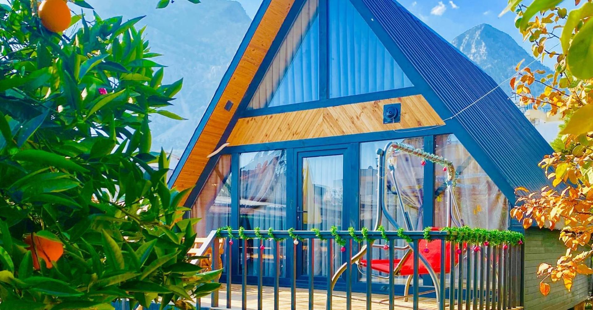 Garden Bungalow Antalya Ngoại thất bức ảnh