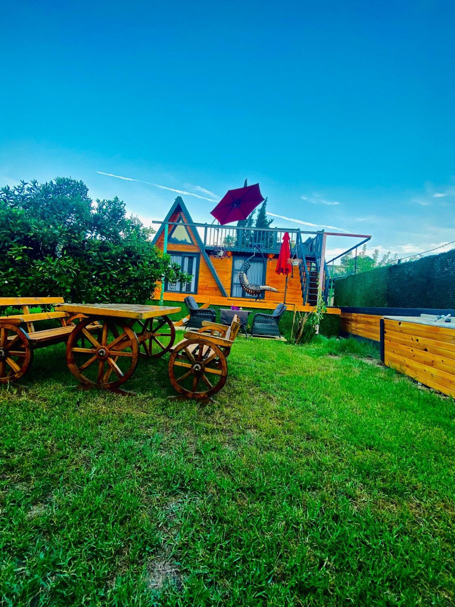Garden Bungalow Antalya Ngoại thất bức ảnh