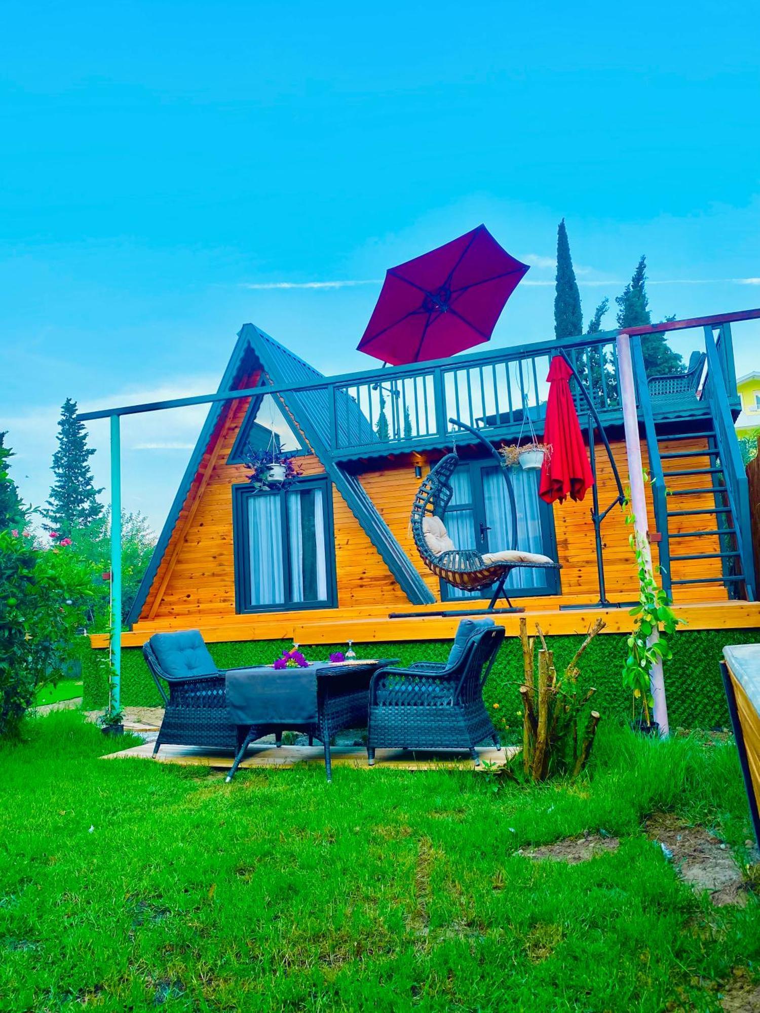 Garden Bungalow Antalya Ngoại thất bức ảnh