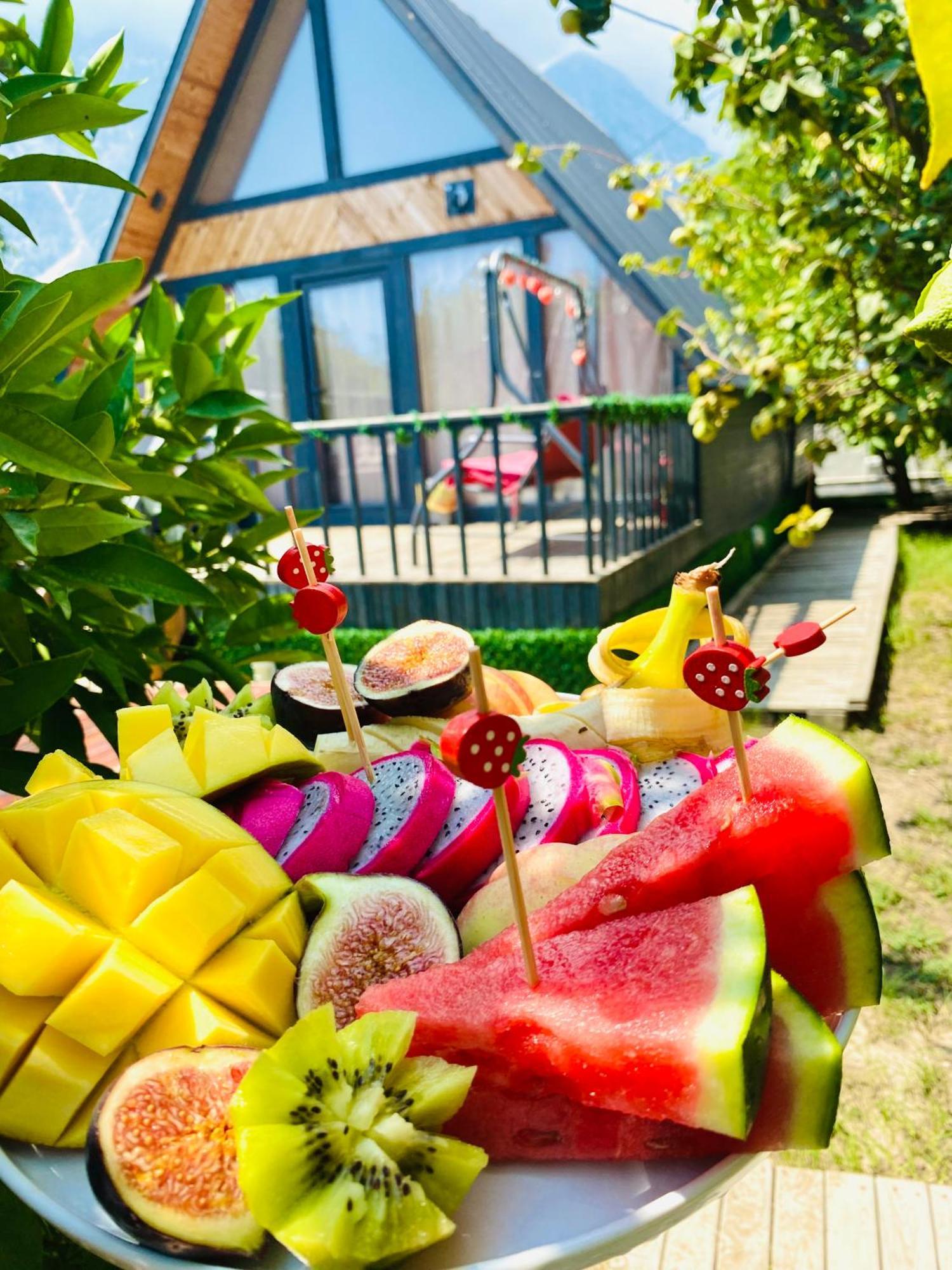Garden Bungalow Antalya Ngoại thất bức ảnh